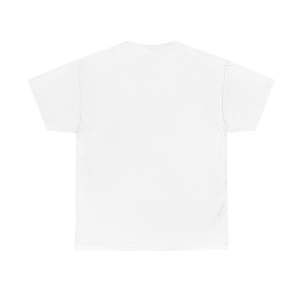 Yoga Does a Body Good T-Shirt | Meditating Woman Rainbow Sun Graphic