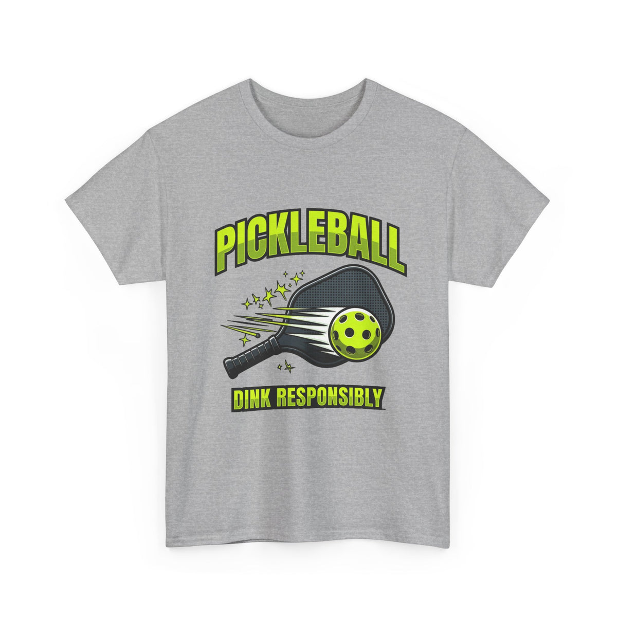 Pickleball Dink Responsibly