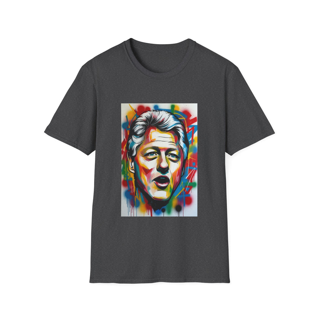 Artsy Clinton Portrait T-Shirt