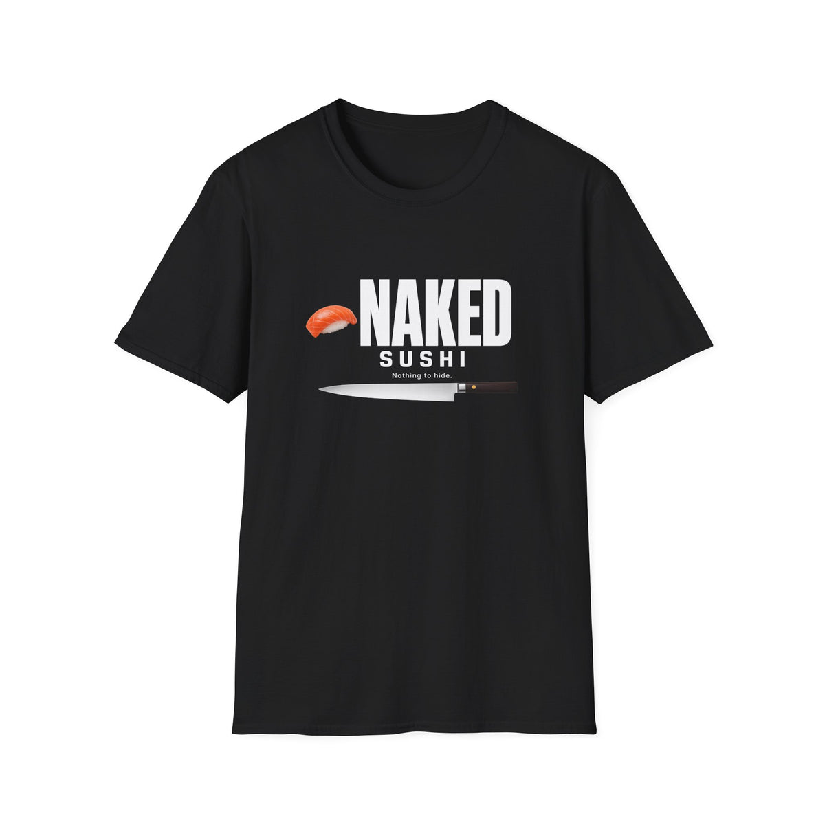 Minimalist Sushi Salmon T-Shirt