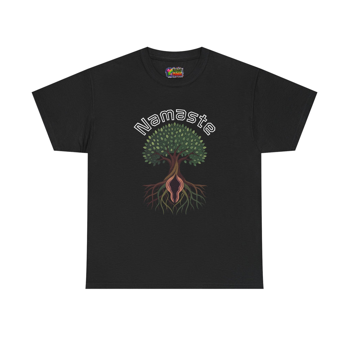 Tree of Life T-Shirt — 'Rooted & Growing' Graphic Tee