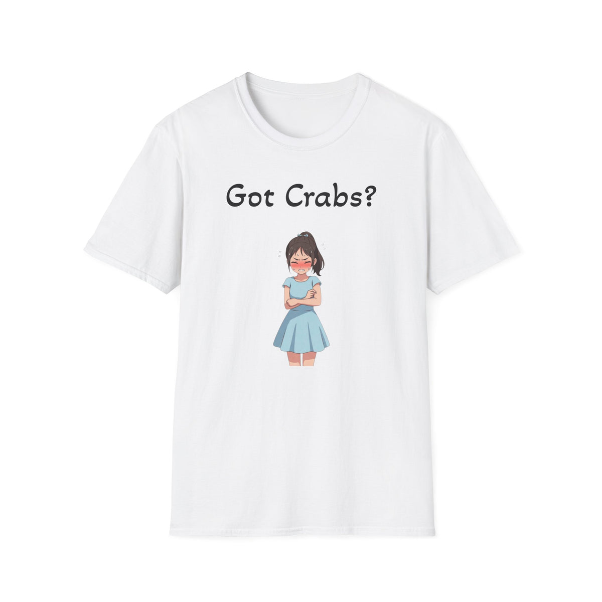 Crabbies Retro Crab T-Shirt — 'Crabbies' Vintage Seafood Logo Tee
