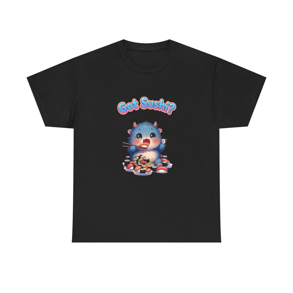 "Got Sushi?" Cute Monster