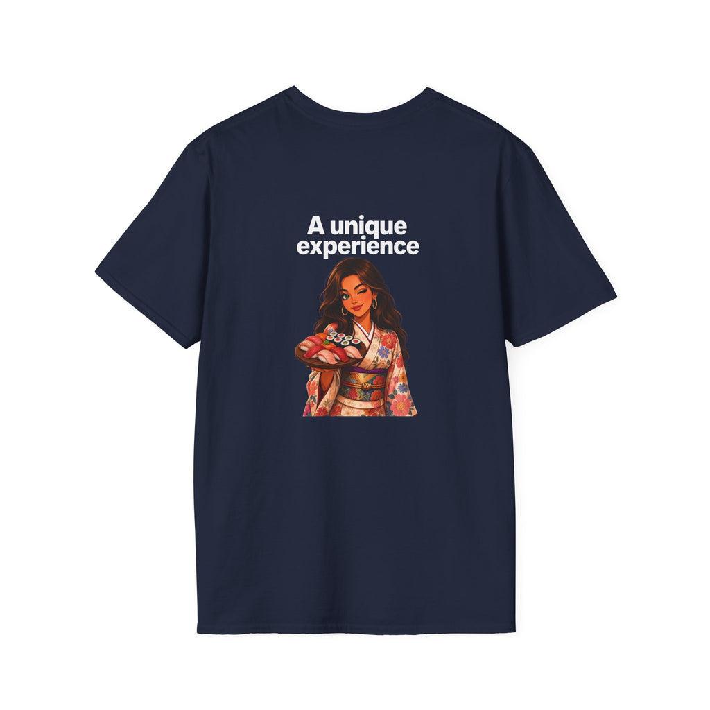 Minimalist Sushi Salmon T-Shirt
