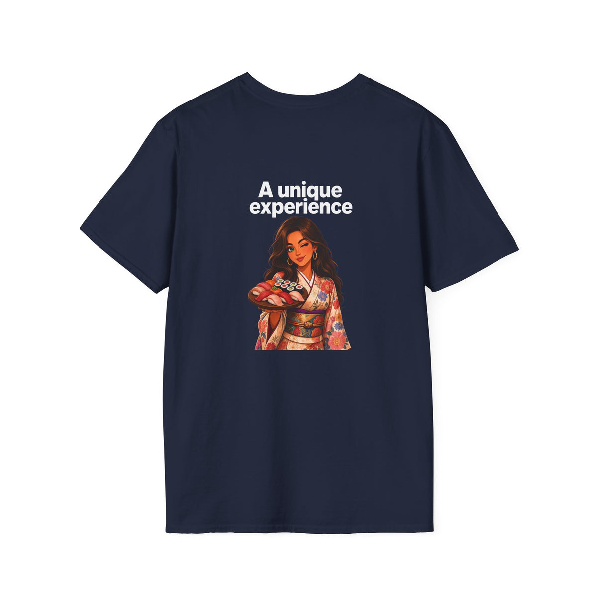 Minimalist Sushi Salmon T-Shirt