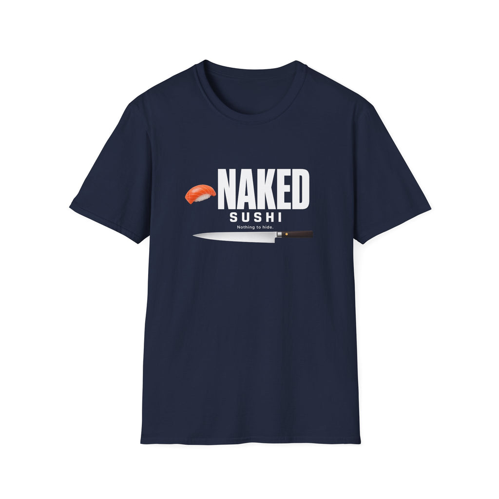 Minimalist Sushi Salmon T-Shirt