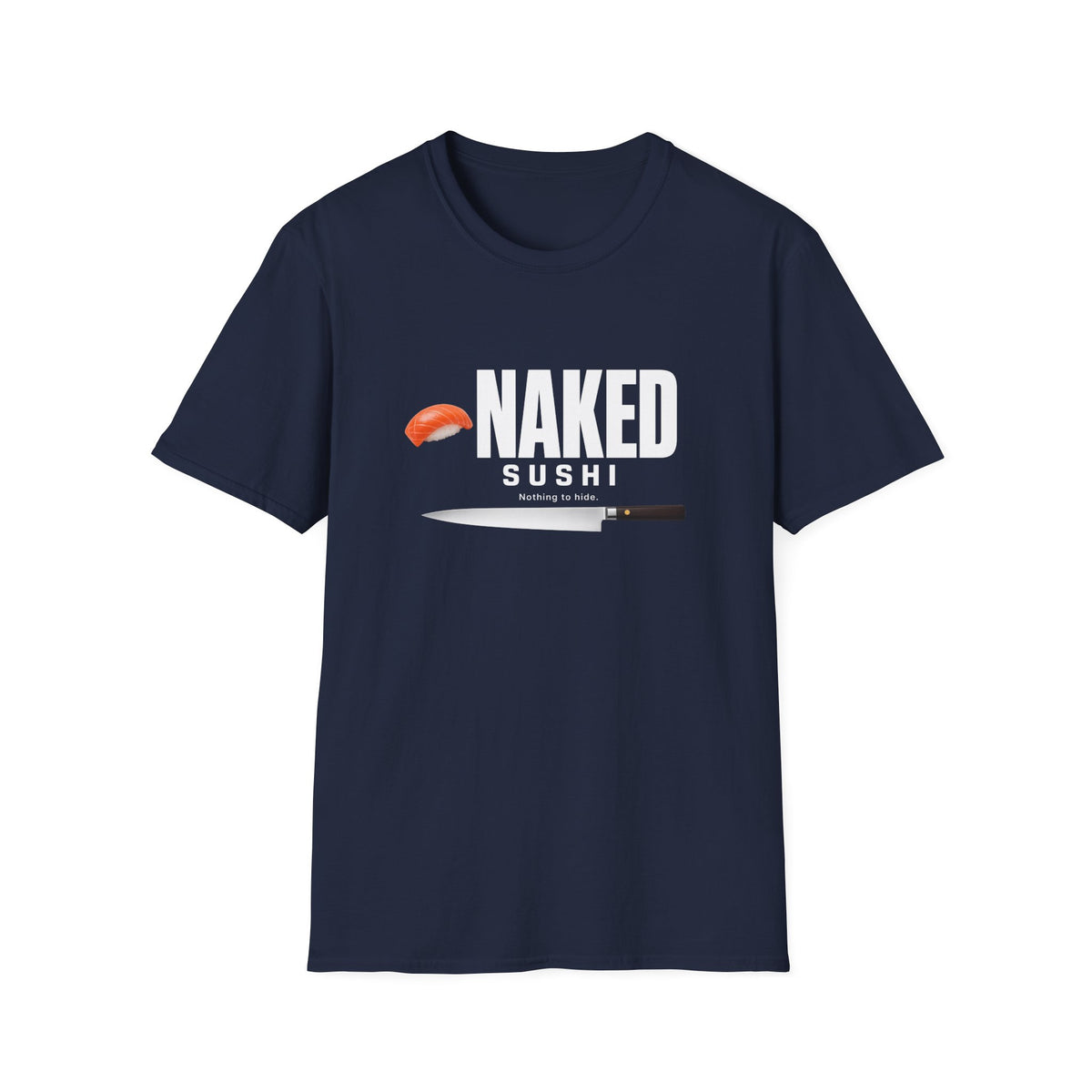 Minimalist Sushi Salmon T-Shirt