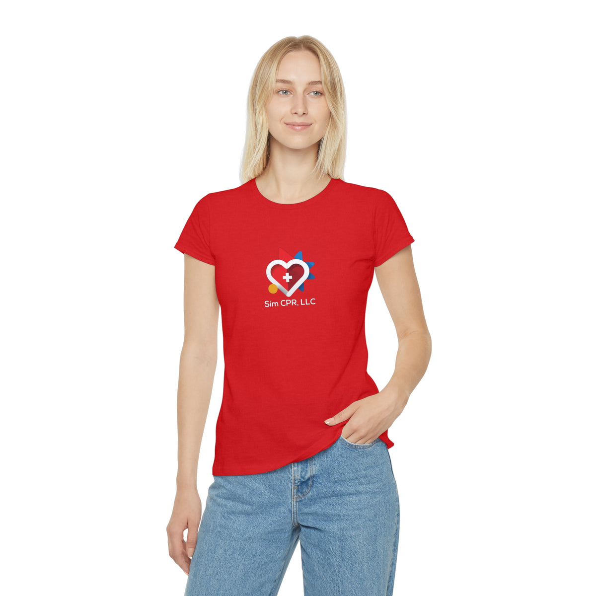 Women's Heart & Star Logo T‑Shirt — Cute Graphic Tee for Fans & Casual Wear