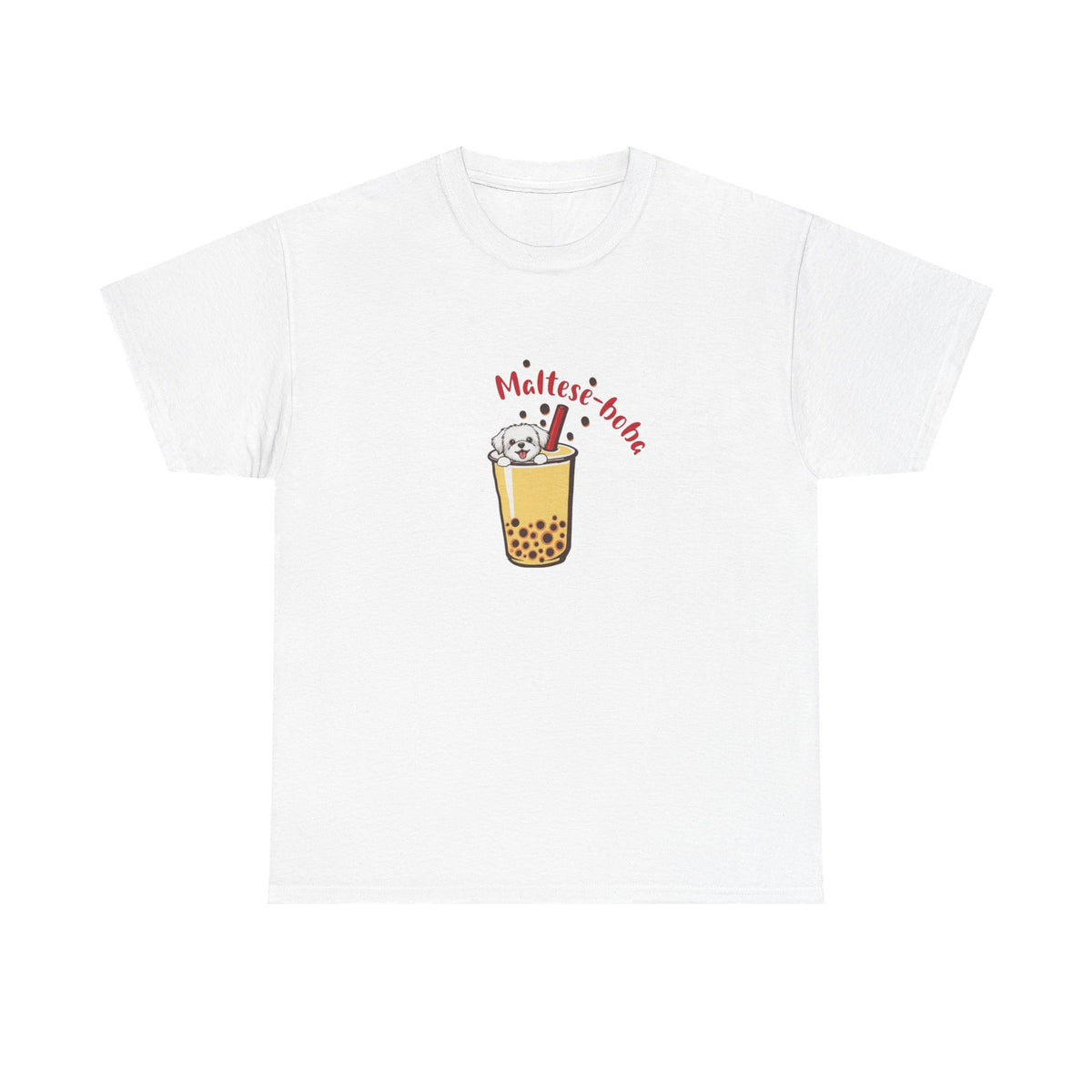 Bubble Tea T-Shirt — "Milk Tea Mode" Cute Boba Graphic Tee
