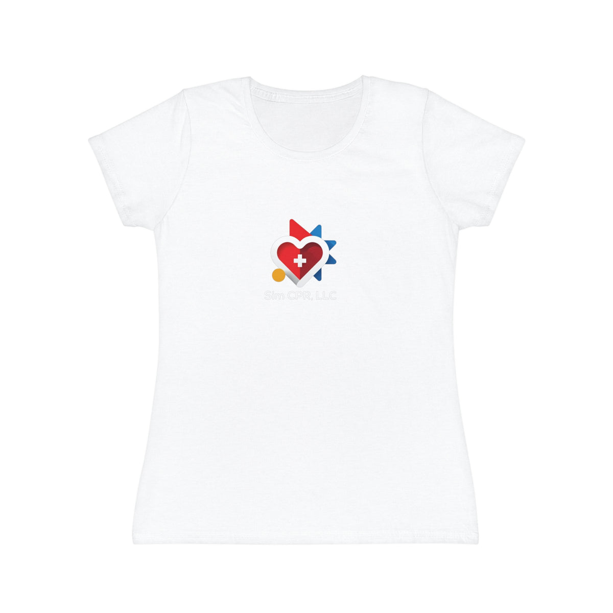 Women's Heart & Star Logo T‑Shirt — Cute Graphic Tee for Fans & Casual Wear