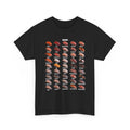 Sushi Nigiri Chart T-Shirt — Japanese Sushi Guide Tee for Foodies