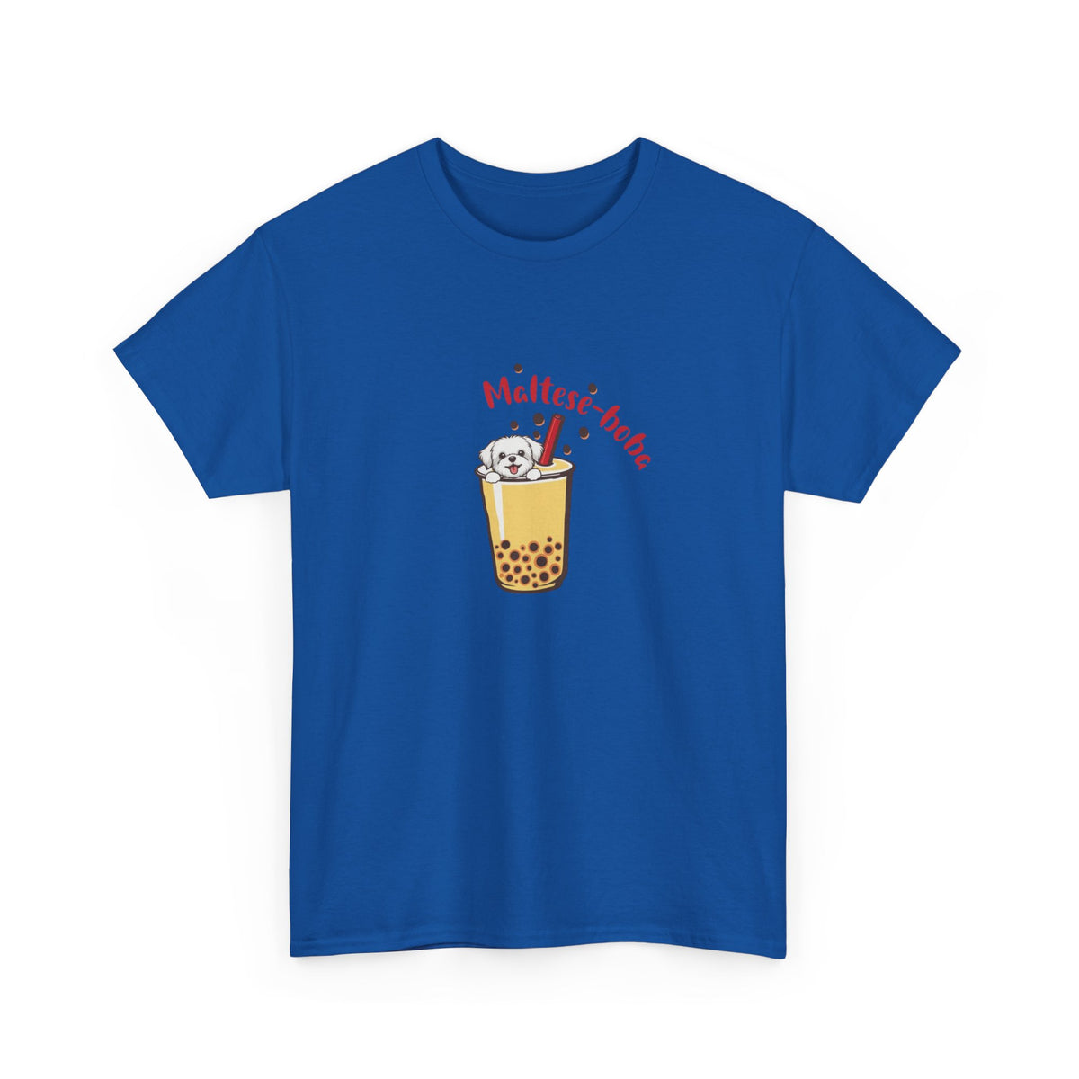 Bubble Tea T-Shirt — "Milk Tea Mode" Cute Boba Graphic Tee