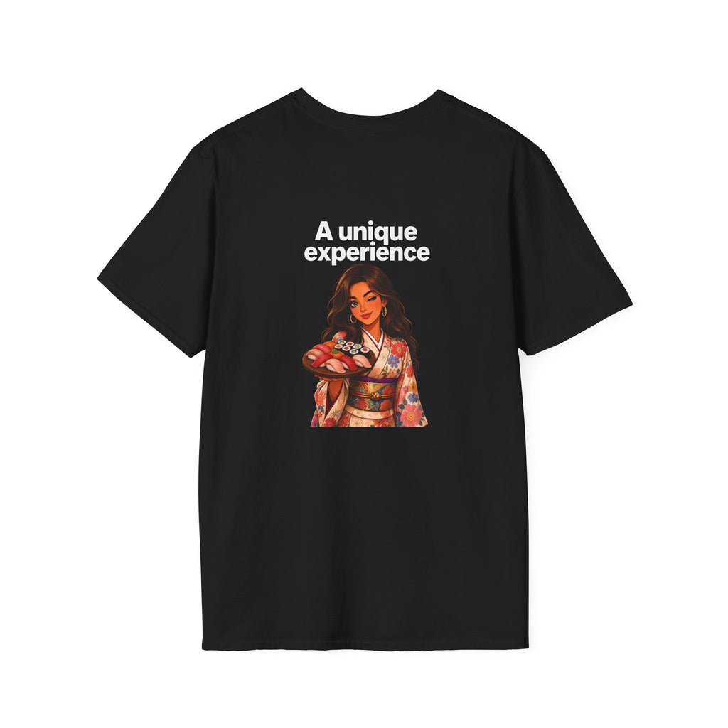 Minimalist Sushi Salmon T-Shirt