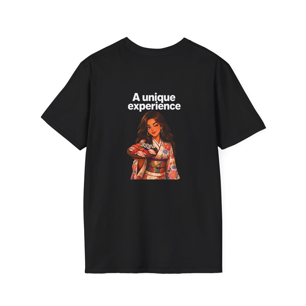 Minimalist Sushi Salmon T-Shirt