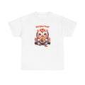 Cutesy Spicy Tuna Cat T-Shirt — "Got Spicy Tuna?" Graphic Tee