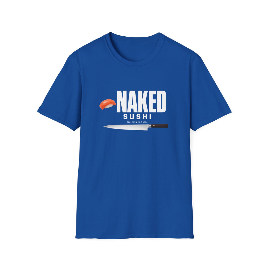 Minimalist Sushi Salmon T-Shirt