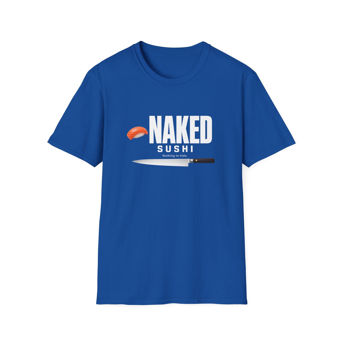 Minimalist Sushi Salmon T-Shirt