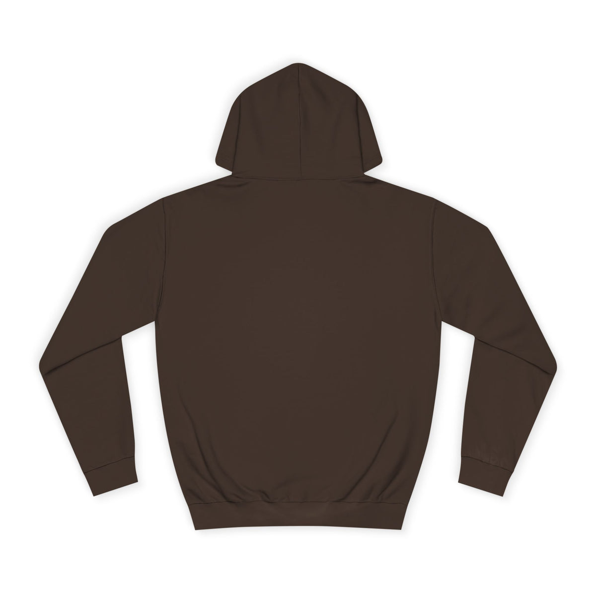College Hoodie with Minimal Sketch Girl Design – 'She’s Not Crying' Campus Pullover