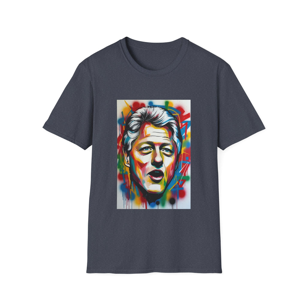 Artsy Clinton Portrait T-Shirt