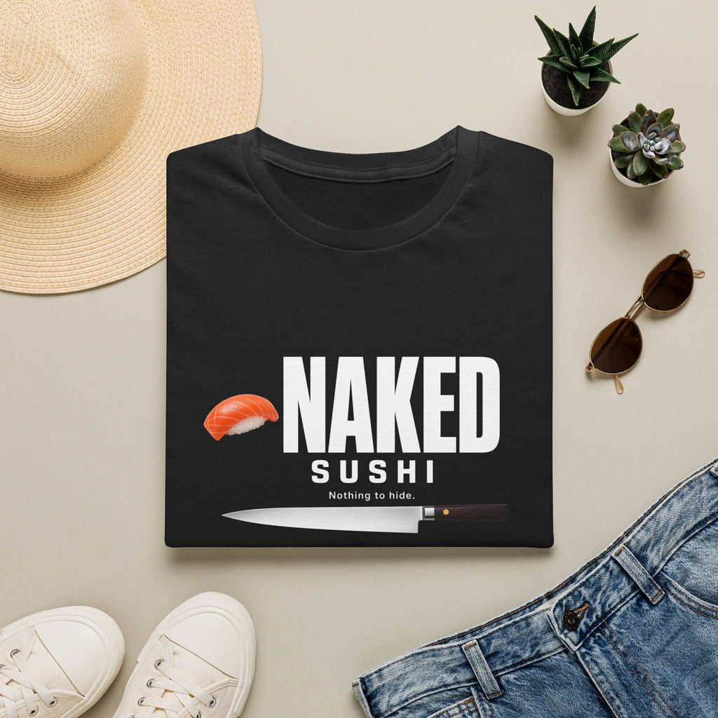 Minimalist Sushi Salmon T-Shirt