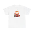 T-Shirt — Cute Tiger Cub Ramen Illustration Tee