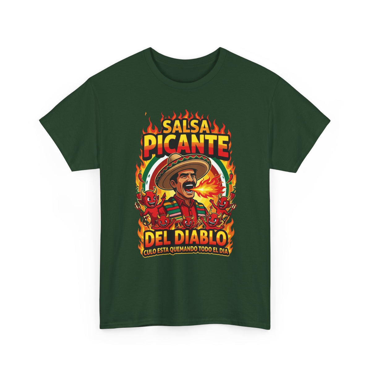 Salsa Picante del Diablo
